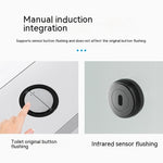 Toilet Automatic Sensor Flushing Device Smart
