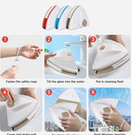 Double-sided Scrubbing And Scraping Household Cleaning Tools For Strong Magnetic Windows