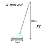 Detachable Mop Without Leaving Marks Floor Wiper Bathroom Household Cleaning Tools