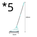 Detachable Mop Without Leaving Marks Floor Wiper Bathroom Household Cleaning Tools