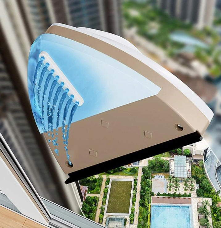 Double-sided Scrubbing And Scraping Household Cleaning Tools For Strong Magnetic Windows