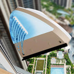 Double-sided Scrubbing And Scraping Household Cleaning Tools For Strong Magnetic Windows