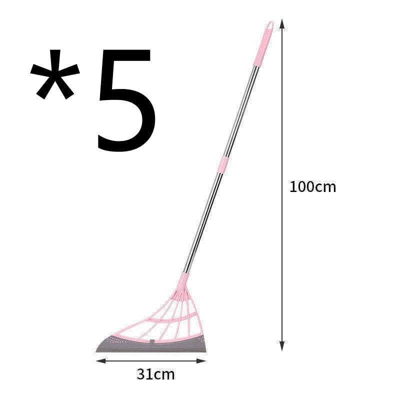 Detachable Mop Without Leaving Marks Floor Wiper Bathroom Household Cleaning Tools