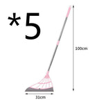 Detachable Mop Without Leaving Marks Floor Wiper Bathroom Household Cleaning Tools