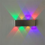 LED Aluminum Frame Rectangular Wall Lamp Bedroom Wall Lamp