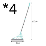 Detachable Mop Without Leaving Marks Floor Wiper Bathroom Household Cleaning Tools