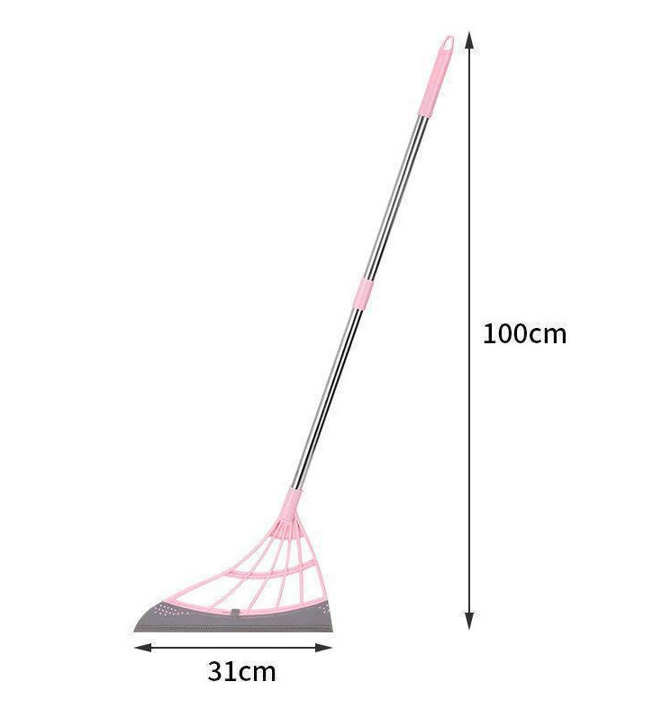 Detachable Mop Without Leaving Marks Floor Wiper Bathroom Household Cleaning Tools