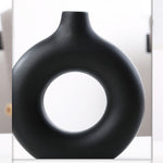 New Style Biscuit Vase Frosted Particle Flower Arranging Device