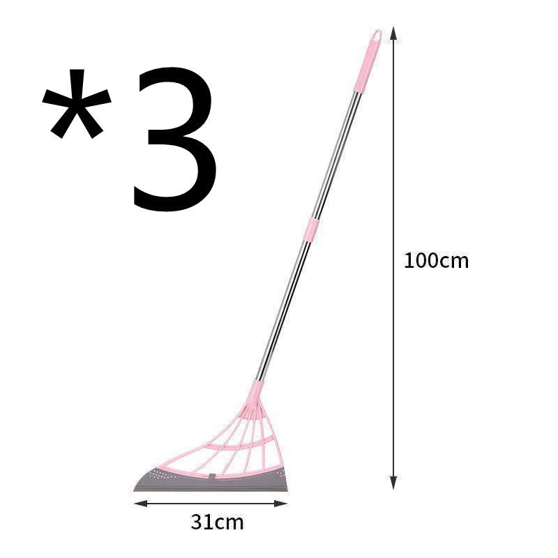 Detachable Mop Without Leaving Marks Floor Wiper Bathroom Household Cleaning Tools