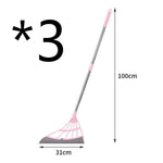 Detachable Mop Without Leaving Marks Floor Wiper Bathroom Household Cleaning Tools