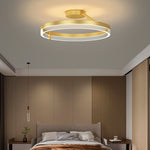 Home Decoration Bedroom Light Designer Creative Round