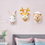 Home Original Cartoon Rabbit Wall Decor