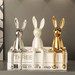 Creative Internet Celebrity Rabbit Ornament Home Decor