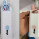 Multifunctional Bluetooth-compatible Headset Cleaning Pen Set Keyboard Cleaner Cleaning Tools Cleaner Keycap Puller Kit