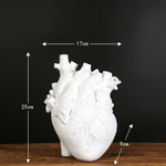 Shape Flower Vase Nordic Style Flower Pot Art Vases Sculpture Desktop Plant Pot For Home Decor Ornament Gifts