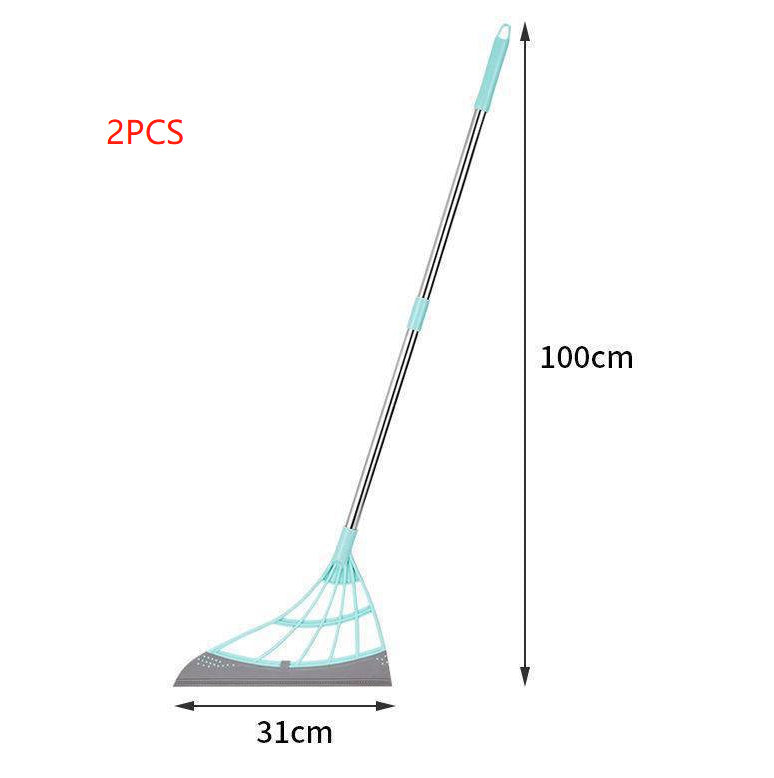 Detachable Mop Without Leaving Marks Floor Wiper Bathroom Household Cleaning Tools