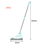 Detachable Mop Without Leaving Marks Floor Wiper Bathroom Household Cleaning Tools