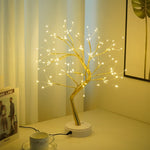 Led Copper Wire Light Bedroom Light