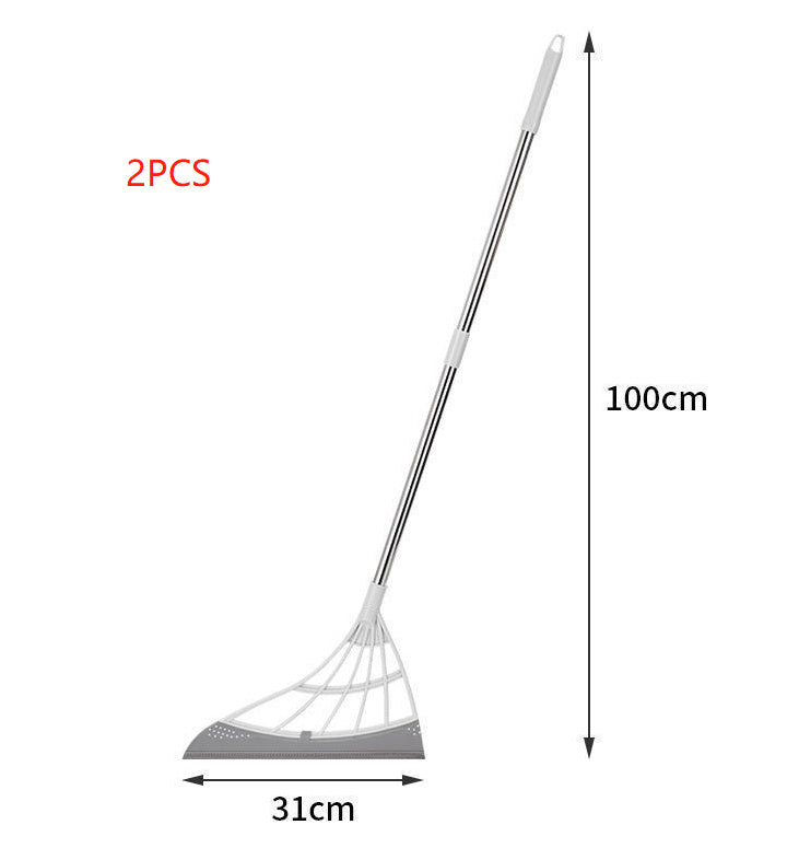 Detachable Mop Without Leaving Marks Floor Wiper Bathroom Household Cleaning Tools