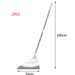 Detachable Mop Without Leaving Marks Floor Wiper Bathroom Household Cleaning Tools