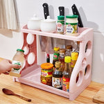 Kitchen Storage Shelving Kitchen Supplies Storage Artifact Multilayer