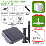 Solar Automatic Watering Device Smart Shower Timing