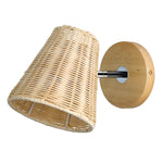 Rattan Wall Lamp Bedside Wall Lamp Mirror Front Lamp Rattan Wall Lamp
